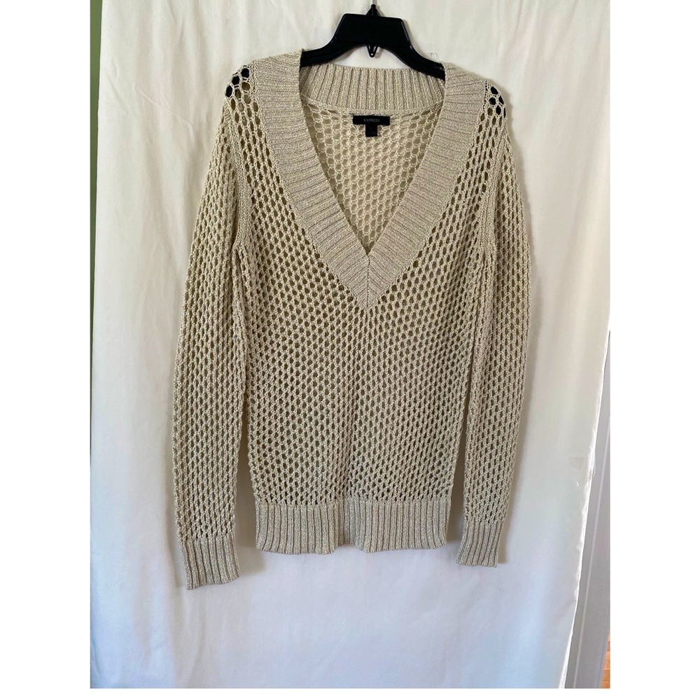 Express, size L sweater dress